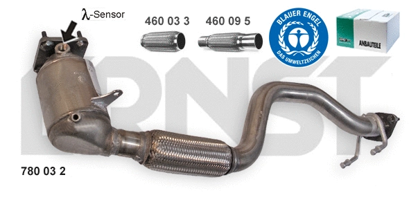 Catalytic Converter (780032)
