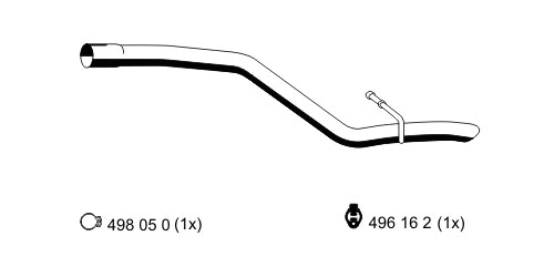 Exhaust Pipe (314473)