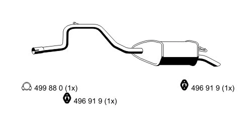 Rear Muffler (344081)