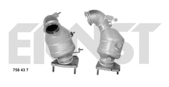 Catalytic Converter (758437)