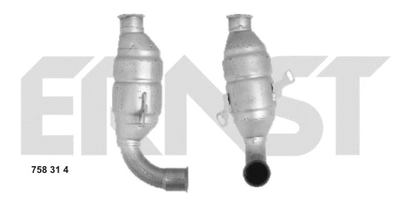 Catalytic Converter (758314)