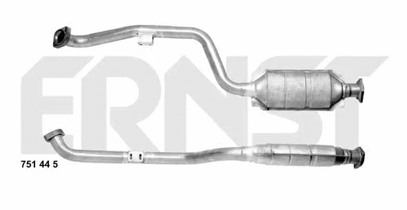 Catalytic Converter (751445)