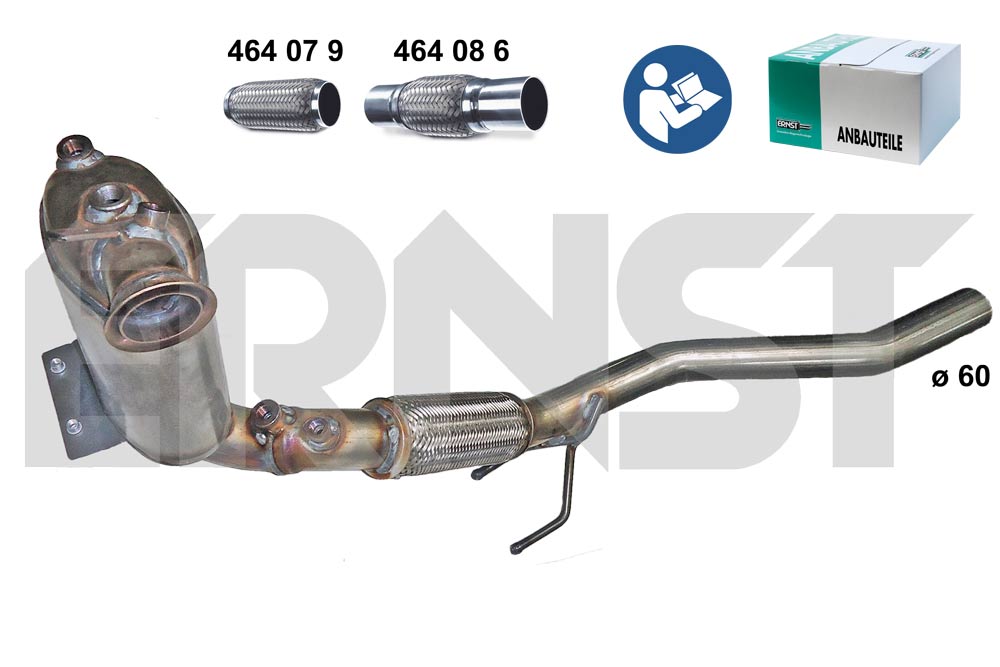 Soot/Particulate Filter, exhaust system (910163)
