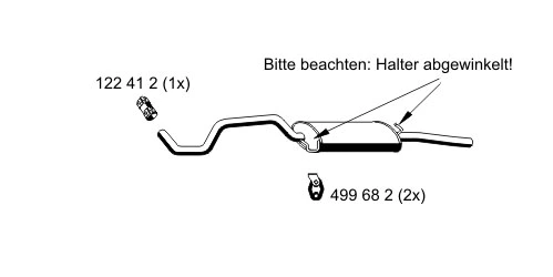 Rear Muffler (640046)