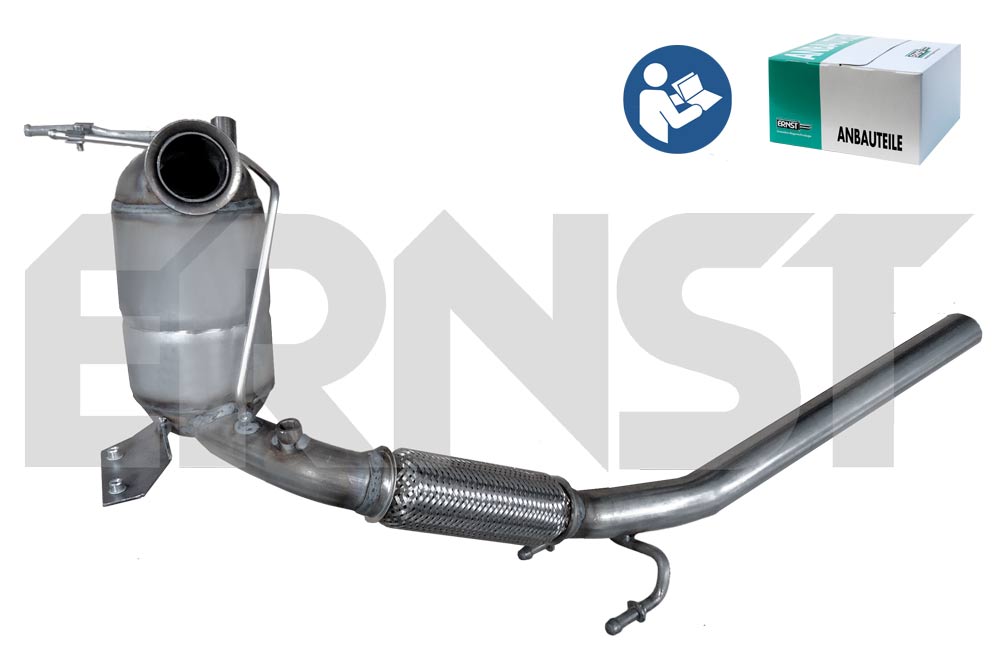 Soot/Particulate Filter, exhaust system (910859)