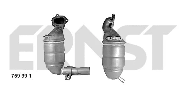 Catalytic Converter (759991)