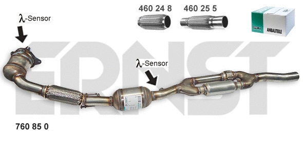 Catalytic Converter (760850)