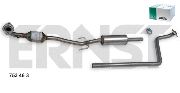 Catalytic Converter (753463)
