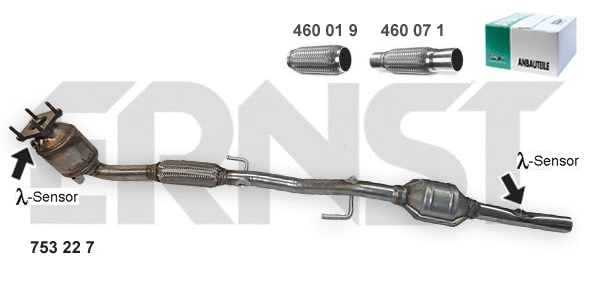 Catalytic Converter (753227)