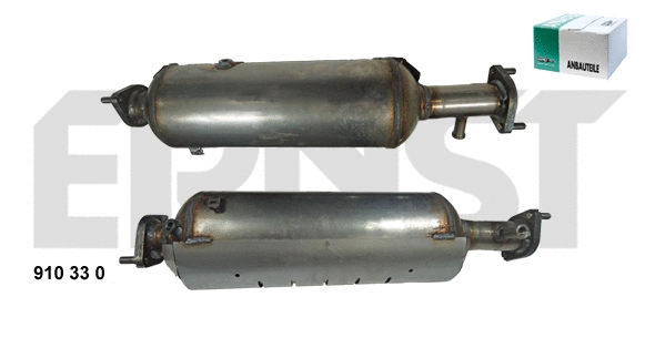 Soot/Particulate Filter, exhaust system (910330)