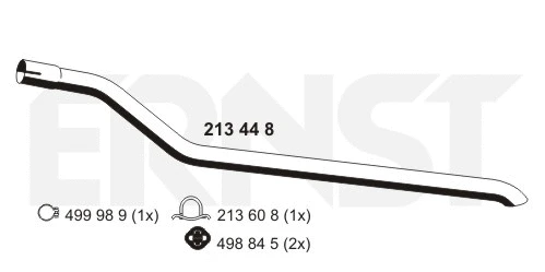 Exhaust Pipe (213448)