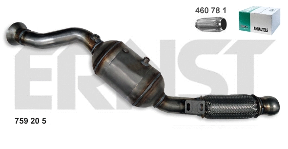 Catalytic Converter (759205)