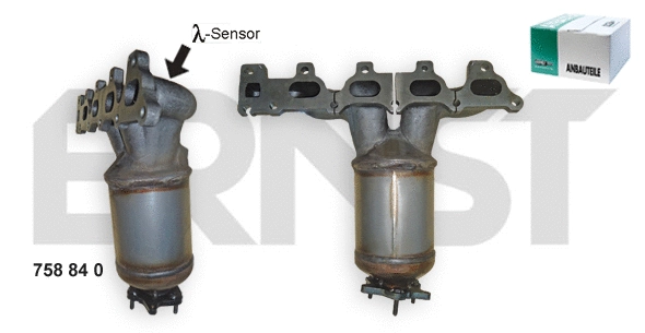 Catalytic Converter (758840)