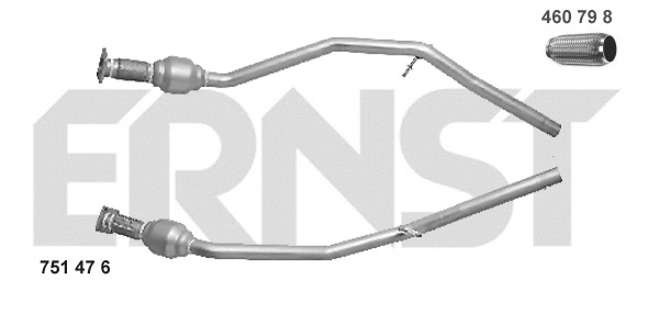 Catalytic Converter (751476)