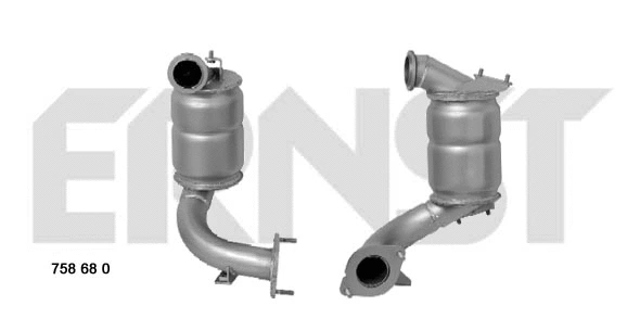 Catalytic Converter (758680)