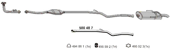 Exhaust Pipe