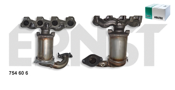 Catalytic Converter (754606)