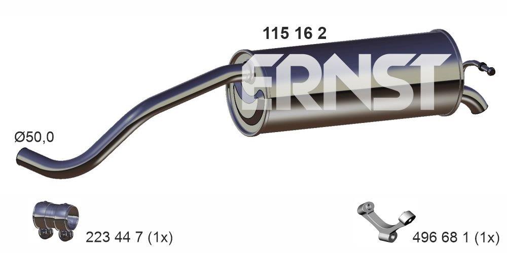 Rear Muffler (115162)