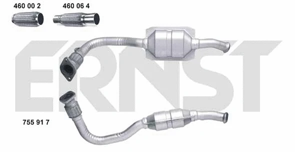 Catalytic Converter (755917)