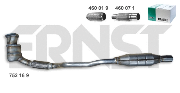Catalytic Converter (752169)