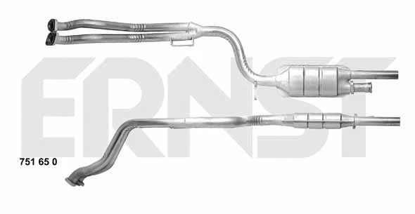 Catalytic Converter (751650)