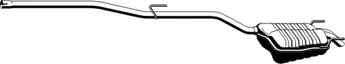 Rear Muffler (362009)