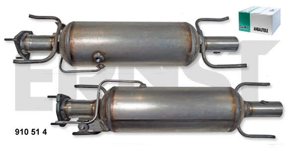 Soot/Particulate Filter, exhaust system (910514)