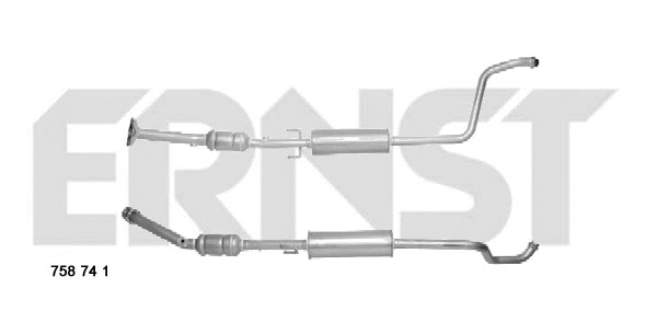 Catalytic Converter (758741)