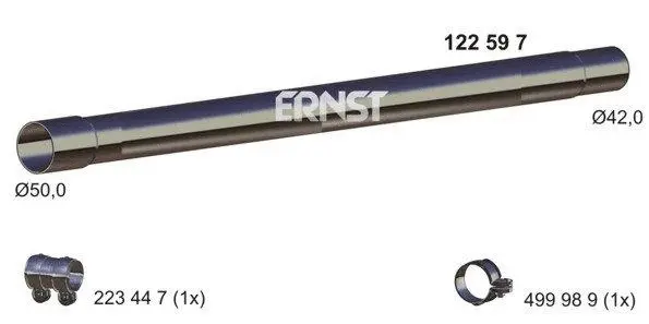 Exhaust Pipe (122597)