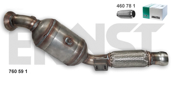 Catalytic Converter (760591)