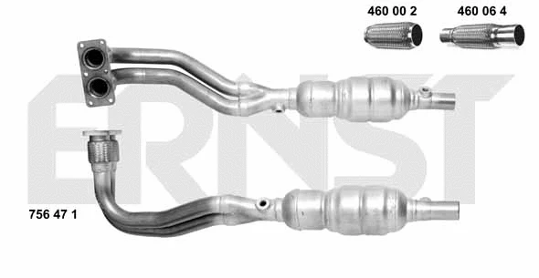 Catalytic Converter (756471)