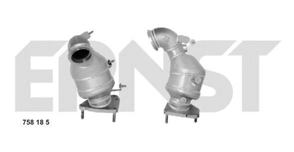 Catalytic Converter (758185)