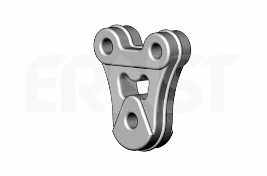 Mount, exhaust system (496858)