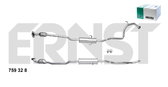 Catalytic Converter (759328)