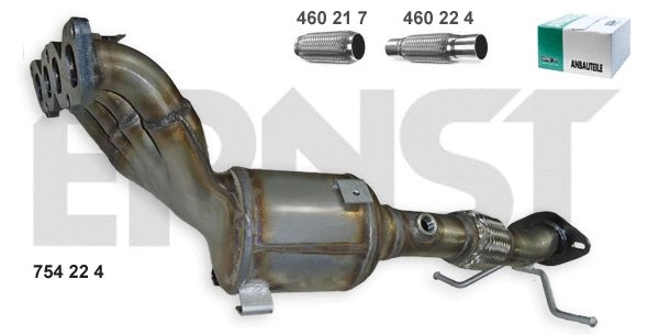 Catalytic Converter (754224)