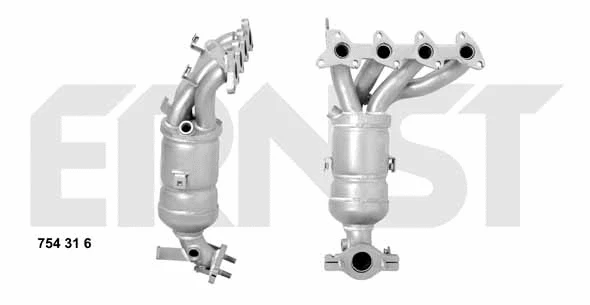 Catalytic Converter (754316)