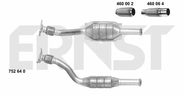 Catalytic Converter (752640)