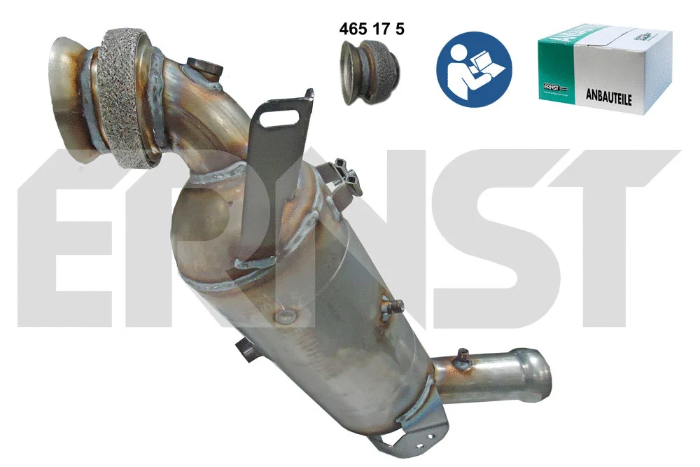 Soot/Particulate Filter, exhaust system (910156)