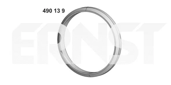 Seal Ring, exhaust pipe (490139)