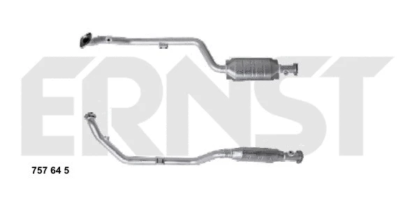 Catalytic Converter (757645)