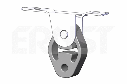 Mount, exhaust system (495271)
