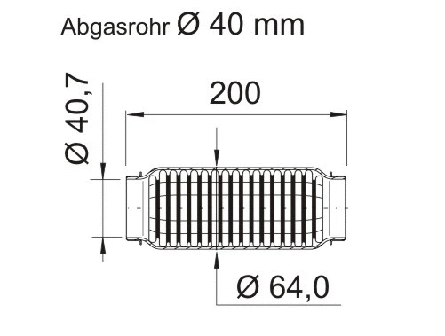 Flexible Pipe, exhaust system