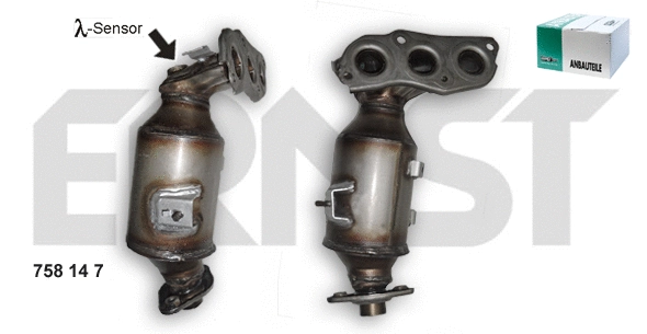 Catalytic Converter (758147)