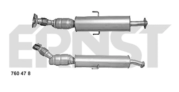 Catalytic Converter (760478)