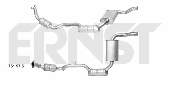 Catalytic Converter (751575)