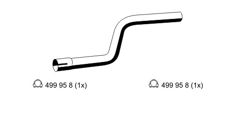 Exhaust Pipe (344500)