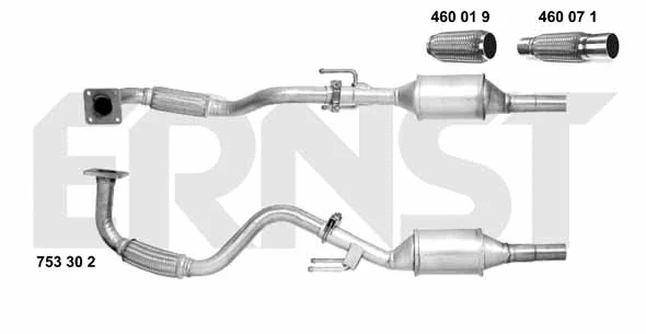 Catalytic Converter (753302)
