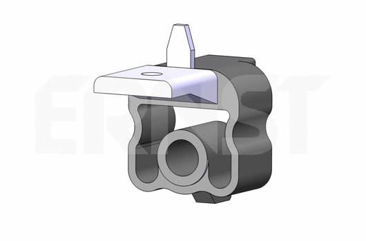 Mount, exhaust system (495615)