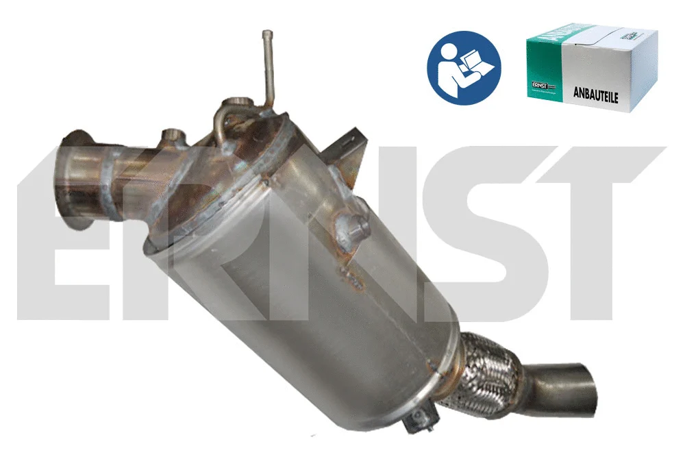 Soot/Particulate Filter, exhaust system (911030)