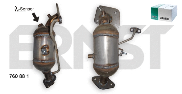 Catalytic Converter (760881)